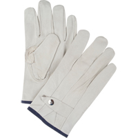 Standard-Duty Ropers Gloves, X-Large, Grain Cowhide Palm SM591 | Stor-it Systems