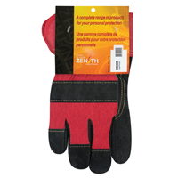 Gants d'ajusteur doubl&eacute;s pour l'hiver &agrave; chaleur sup&eacute;rieure, Grand, Paume en Cuir de vache refendu, Doublure en Thinsulate Stor-it Systems