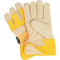 Premium Superior Warmth Fitters Gloves, Large, Grain Cowhide Palm, Thinsulate™ Inner Lining SM613R | Stor-it Systems