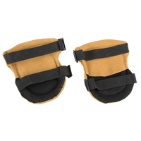 Welding Knee Pads, Hook and Loop Style, Leather Caps, Foam Pads SM777 | Stor-it Systems