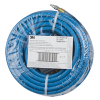 3M™ Series Loose Fitting Facepieces with Supplied Air-SUPPLIED AIR HOSES, Standard High Pressure, 100' SN041 | Stor-it Systems