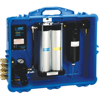 Portable Compressed Air Filter and Regulator Panels, 100 CFM Capacity SN051 | Stor-it Systems