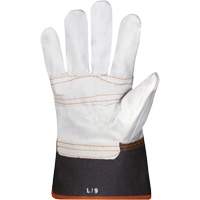 Endura<sup>®</sup> Sweat-Absorbing Gloves, X-Large, Grain Cowhide Palm, Cotton Inner Lining SAL133 | Stor-it Systems