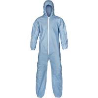 Pyrolon<sup>®</sup> Plus 2 FR Coveralls, Small, Blue, FR Treated Fabric SN346 | Stor-it Systems
