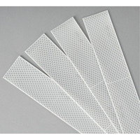 3M™ Scotchlite™ Diamond Grade™ Conspicuity Sheeting Series 983, 2" W x 12" L, White SN569 | Stor-it Systems