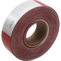 3M™ Scotchlite™ Diamond Grade™ Conspicuity Sheeting Series 984, 2" W x 150' L, Red & White SN574 | Stor-it Systems