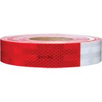 3M™ Scotchlite™ Diamond Grade™ Conspicuity Sheeting Series 983, 4" W x 150' L, Red & White SN576 | Stor-it Systems