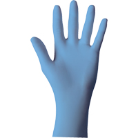 N-Dex<sup>®</sup> 6005PF Gloves, Small, Nitrile, 4-mil, Powder-Free, Blue SA553 | Stor-it Systems