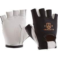 Anti-Impact Right-Hand Glove, Size Medium, Goatskin/Split Leather Palm Stor-it Systems