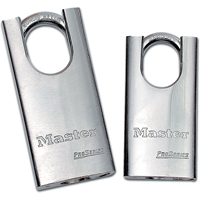 Shrouded Padlock, Keyed Different, Hardened Steel, 1-9/16" Width SN715 | Stor-it Systems
