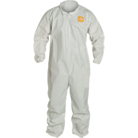 ProShield<sup>®</sup> 60 Coveralls, Small, White, Microporous SN887 | Stor-it Systems