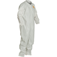ProShield<sup>®</sup> 60 Coveralls, Small, White, Microporous SN887 | Stor-it Systems