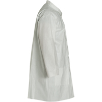 Sarrau de laboratoire ProShield 60, Microporeux/Polypropyl&egrave;ne, Blanc, Moyen Stor-it Systems
