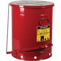 Contenants pour déchets huileux, Homologué FM/Listé UL, 21 gal. US, Rouge SR360 | Stor-it Systems