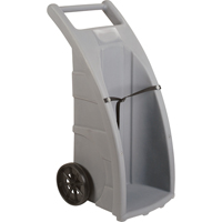 Chariot pour bouteilles, Roues Caoutchouc, Base de 23" la x 24" lo, 500 lb Stor-it Systems