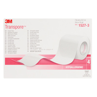 3M™ Transpore™ Surgical Tape, Class 1, 30' L x 3" W SR622 | Stor-it Systems