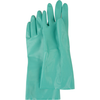 Ultranil 480 Z-Pattern Grip Gloves, Size 2X-Large/11, 18" L, Nitrile, 22-mil SN792 | Stor-it Systems
