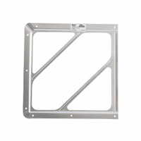 Plaque-&eacute;tiquette TMD pour oxydants, Aluminium Stor-it Systems