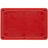 &eacute;tiquette vierge pour vanne, Plastique, 4-3/4" la x 3-1/4" h Stor-it Systems