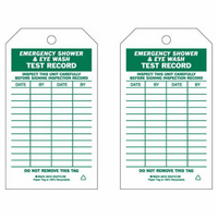 &eacute;tiquettes de rapport d'essai/inspection, Papier, 4" la x 7" h, Anglais Stor-it Systems