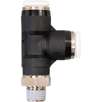 Raccords en T&eacute; pivotants de course m&acirc;les P.T.C. Stor-it Systems