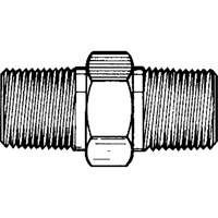 RACCORD HEXAGONAL MALE1/8"-1/8"NPT,LAITON, Laiton Stor-it Systems