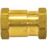 Female Hex Nipple, Brass Stor-it Systems