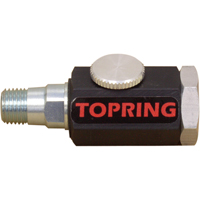 Lubricators - High Performance, 1/4" NPT, Max. 150 PSI, In Line TA840 | Stor-it Systems