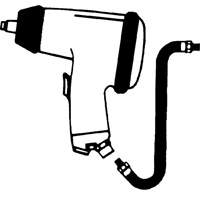 BOYAU AMORTISSEUR 1/4",18" LONG Stor-it Systems