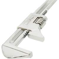 Automotive Wrench, 15" L, 19.3 mm Max Width, Chrome Stor-it Systems