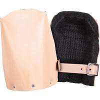 Heavy-Duty Knee Pad, Buckle Style, Leather Caps, Foam Pads TBN177 | Stor-it Systems