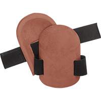 Molded Knee Pad, Hook and Loop Style, Rubber Caps, Rubber Pads TBN182 | Stor-it Systems