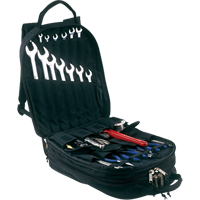 75-Pocket Tool Backpacks, 13" L x 17-1/2" W, Black, Nylon TBN248 | Stor-it Systems