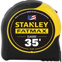 FatMax<sup>®</sup> Classic Tape Measure, 1-1/4" x 35', Imperial Graduations TBP623 | Stor-it Systems