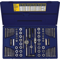 Tap & Hex Die Set, 76 Pieces TBQ347 | Stor-it Systems
