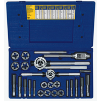 Hanson<sup>®</sup> Metric Tap & Hex Die Set, 25 Pieces TBR220 | Stor-it Systems