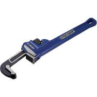 Cast Iron Pipe Wrench, 1-1/2" Jaw Capacity, 10" Long TBR480 | Stor-it Systems