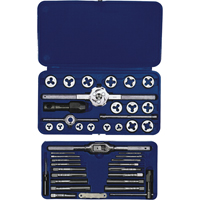 Hanson<sup>®</sup> Fractional Tap & Hex Die Set, 41 Pieces TBR605 | Stor-it Systems