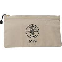 Pochette pour outils avec fermeture &agrave; glissi&egrave;re, Toile, 1 pochettes, Beige Stor-it Systems