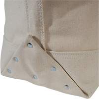 Sac &agrave; outils robuste de 17", Toile, 1 pochettes, Beige/Noir Stor-it Systems