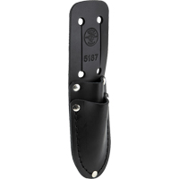 Scissors & Cable-Splicer's Knife Holders, Knife Holder, Leather, 1 Pockets Stor-it Systems