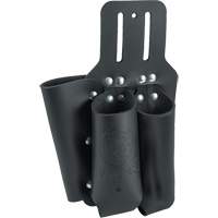 Pliers, Rule & Screwdriver Holder, Multiple Tool Holder, Leather, 3 Pockets Stor-it Systems