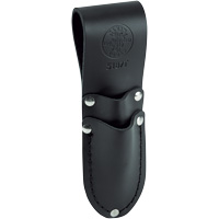Scissor & Cable-Splicers Knife Holder, Leather, 1 Pockets Stor-it Systems
