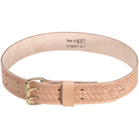 Ceinture porte-outils maroquin&eacute;e robuste, Cuir, Havane Stor-it Systems