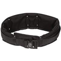 Large PowerLine Padded Tool Belt, Nylon, Black Stor-it Systems
