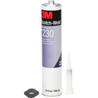 Scotch-Weld™ PUR Adhesive TS230, 10 oz., Cartridge, White TBU412 | Stor-it Systems
