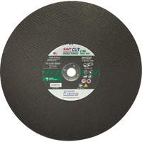 Meule &agrave; tronçonner haute vitesse pour le b&eacute;ton C24R, 12" x 1/8", Arbre de 25/32", Type 1, Carbure de silicium, 6300 Tr/min Stor-it Systems