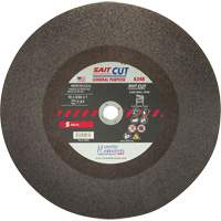 Cut-Off Saw (A24R), 12" x 1/8", 1" Arbor, Type 1, Aluminum Oxide, 5100 RPM Stor-it Systems