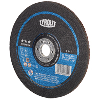 Grinding Wheel, 7" x 9/32", 7/8" Arbor, Type 27 Stor-it Systems