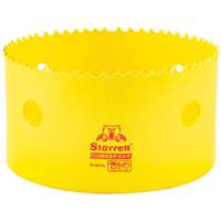 Scie &agrave; cloche bim&eacute;tal 4", 4", Profondeur de la coupe 2", Bim&eacute;tal Stor-it Systems